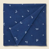 Pyramid Dot Bandhani Bandana - Indigo - Kardo - STAG Provisions - Accessories - Bandanas