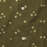 Lamar Pyramid Dot Bandhani Shirt - Olive - Kardo - STAG Provisions - Tops - S/S Woven - Dot