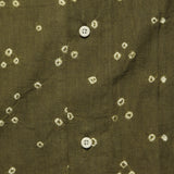 Lamar Pyramid Dot Bandhani Shirt - Olive - Kardo - STAG Provisions - Tops - S/S Woven - Dot