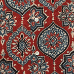 Lamar Block Print Tile Shirt - Red - Kardo - STAG Provisions - Tops - S/S Woven - Other Pattern