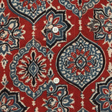 Lamar Block Print Tile Shirt - Red - Kardo - STAG Provisions - Tops - S/S Woven - Other Pattern
