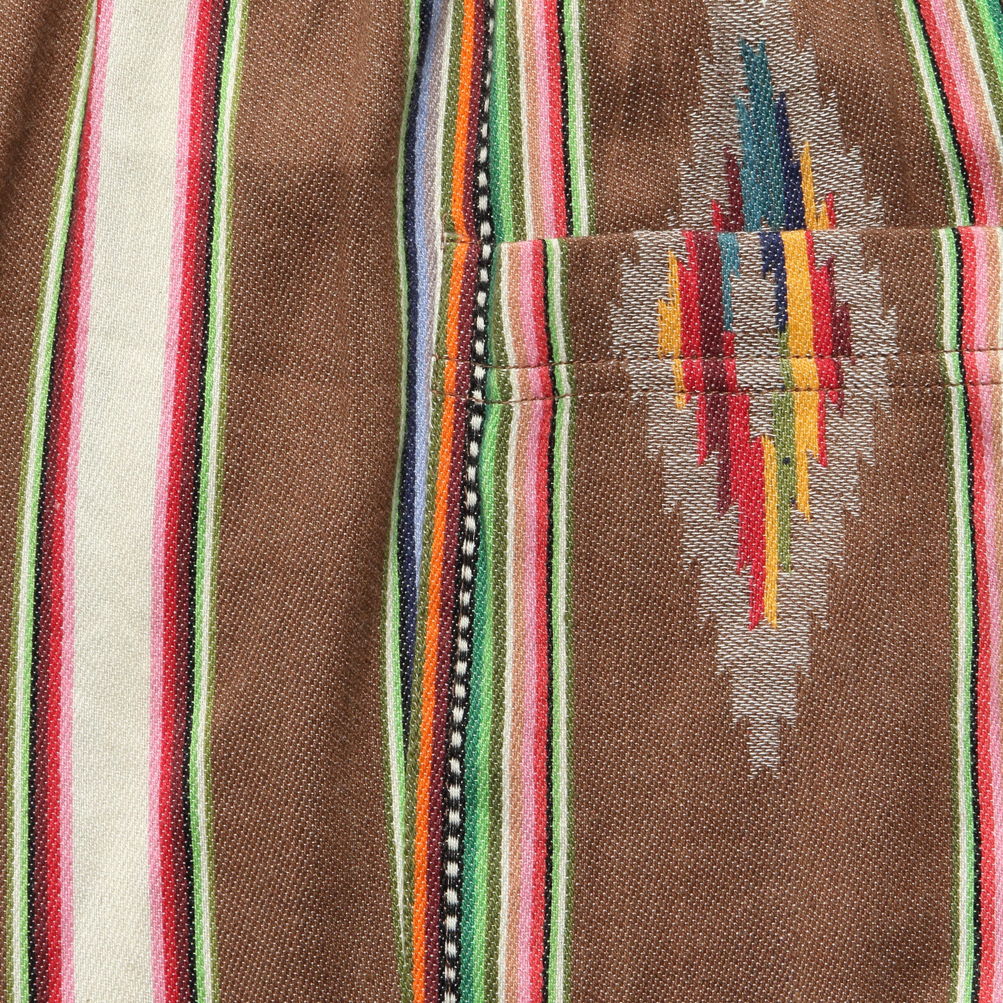 
                          5.5" Handwoven Blanket Stripe Shorts - Nutshell - Kardo - STAG Provisions - Shorts - Lounge
                        