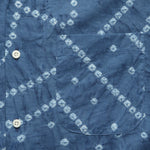 Bandhani Dot Print Shirt - Indigo - Kardo - STAG Provisions - Tops - S/S Woven - Dot