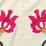 Ayo Floral Applique Shirt - Off White - Kardo - STAG Provisions - Tops - S/S Woven - Floral