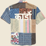 Ronen Patchwork Shirt - Multi - Kardo - STAG Provisions - Tops - S/S Woven - Other Pattern
