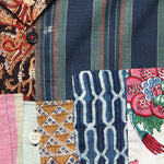 Ronen Patchwork Shirt - Multi - Kardo - STAG Provisions - Tops - S/S Woven - Other Pattern