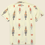 Floral Block Print Shirt - Cream - Kardo - STAG Provisions - Tops - S/S Woven - Floral