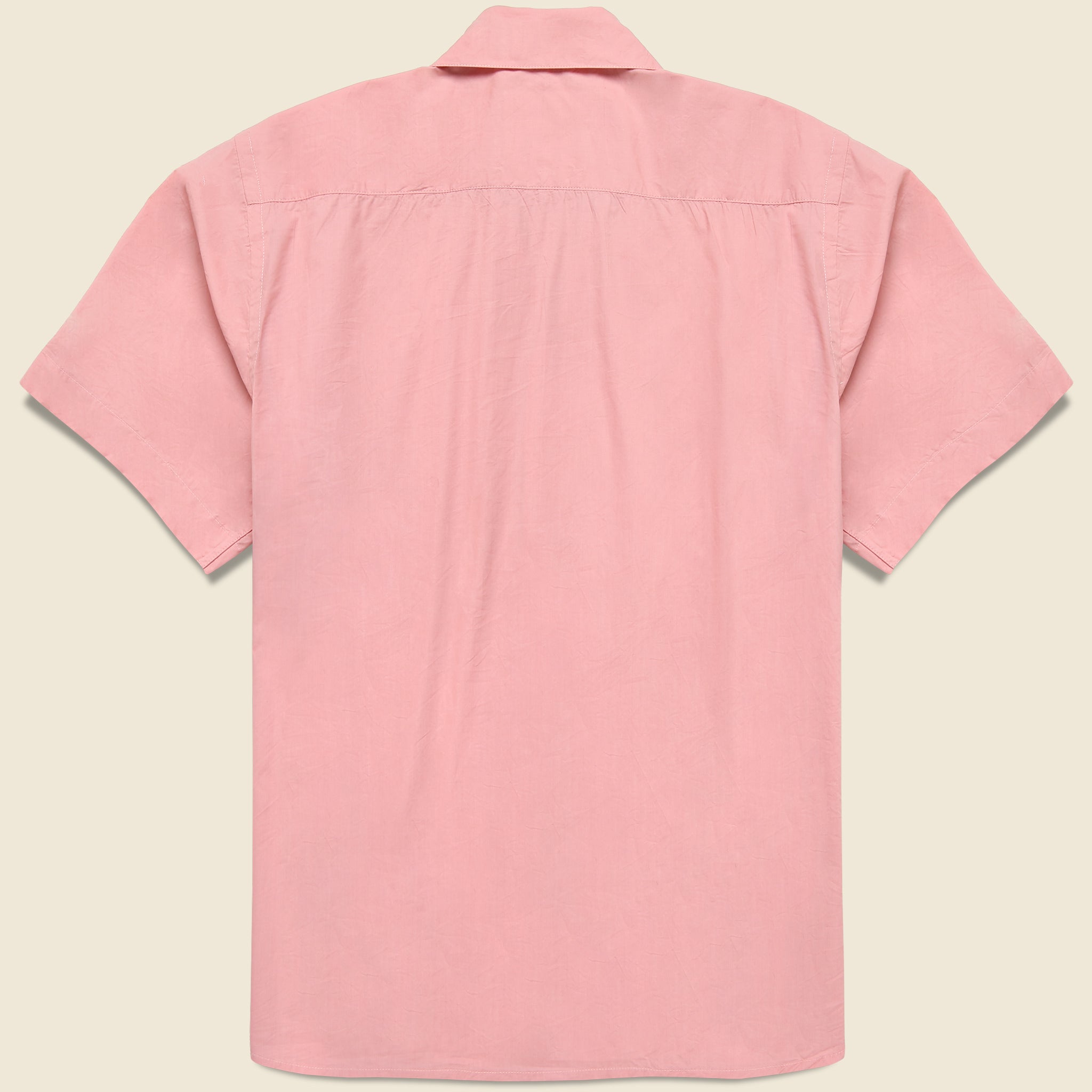 
                          Embroidered Shirt - Pink - Kardo - STAG Provisions - Tops - S/S Woven - Other Pattern
                        