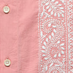 Embroidered Shirt - Pink - Kardo - STAG Provisions - Tops - S/S Woven - Other Pattern