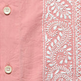 Embroidered Shirt - Pink - Kardo - STAG Provisions - Tops - S/S Woven - Other Pattern