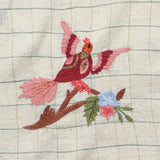 Embroidered Bird Shirt - Natural - Kardo - STAG Provisions - Tops - S/S Woven - Other Pattern