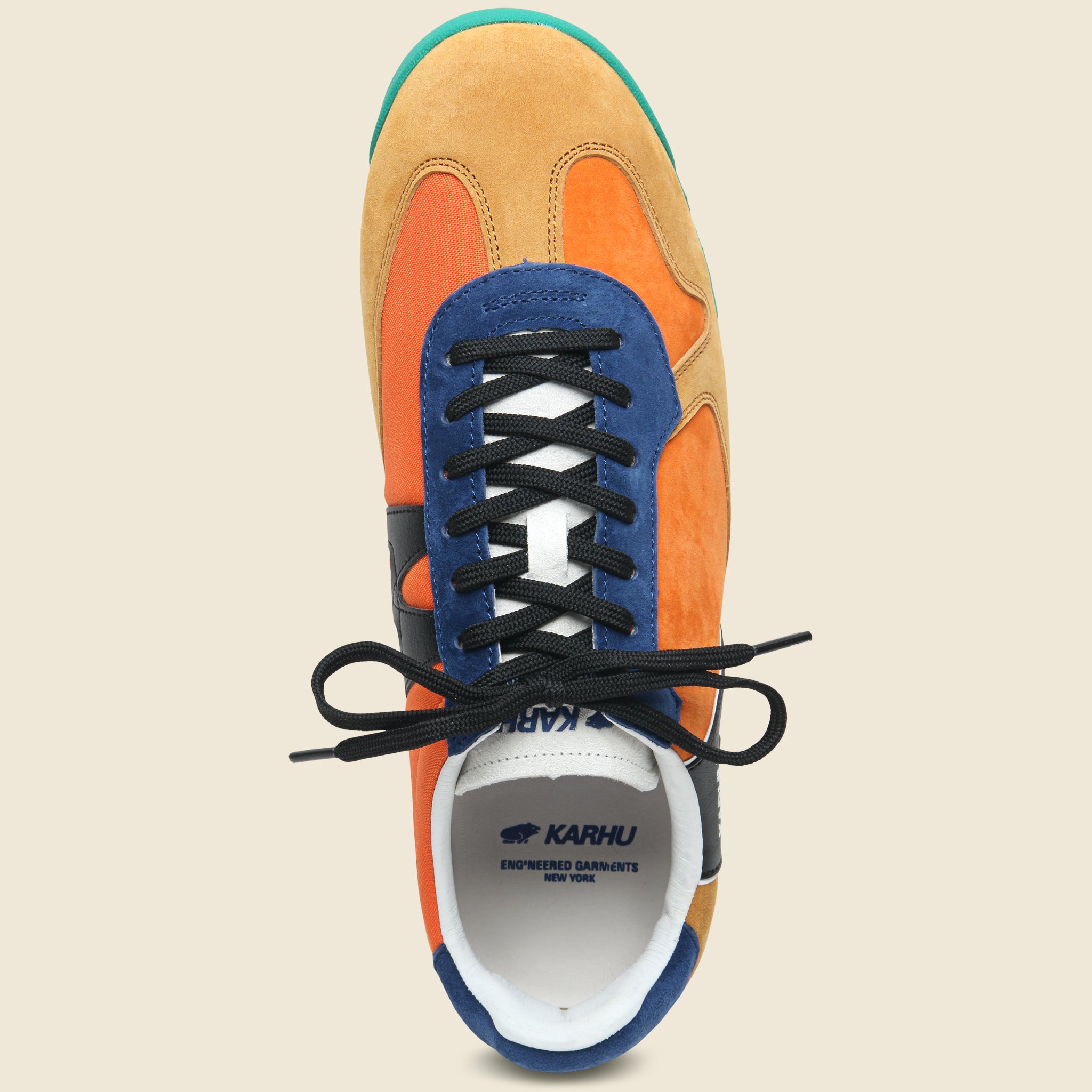 
                          Mestari Sneaker - Classic Blue/Jaffa Orange - Karhu - STAG Provisions - Shoes - Athletic
                        