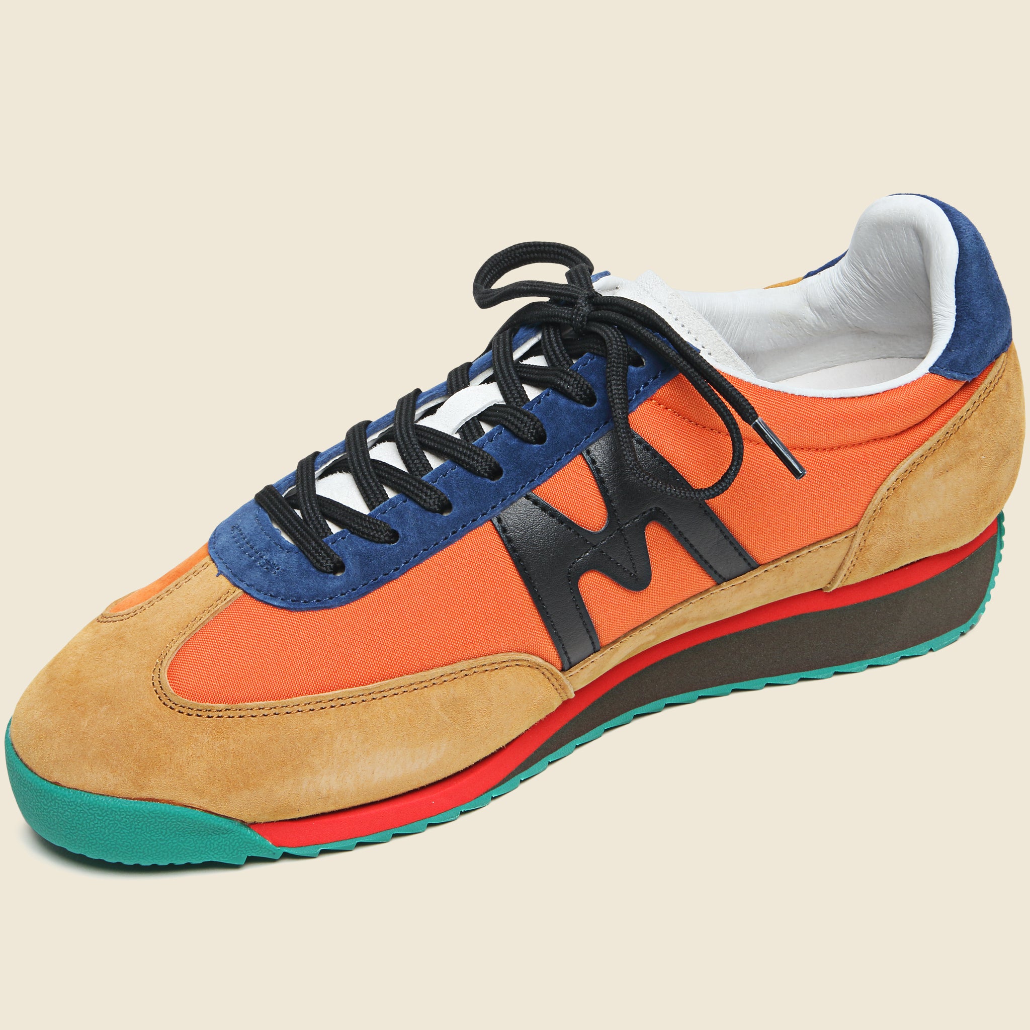 
                          Mestari Sneaker - Classic Blue/Jaffa Orange - Karhu - STAG Provisions - Shoes - Athletic
                        