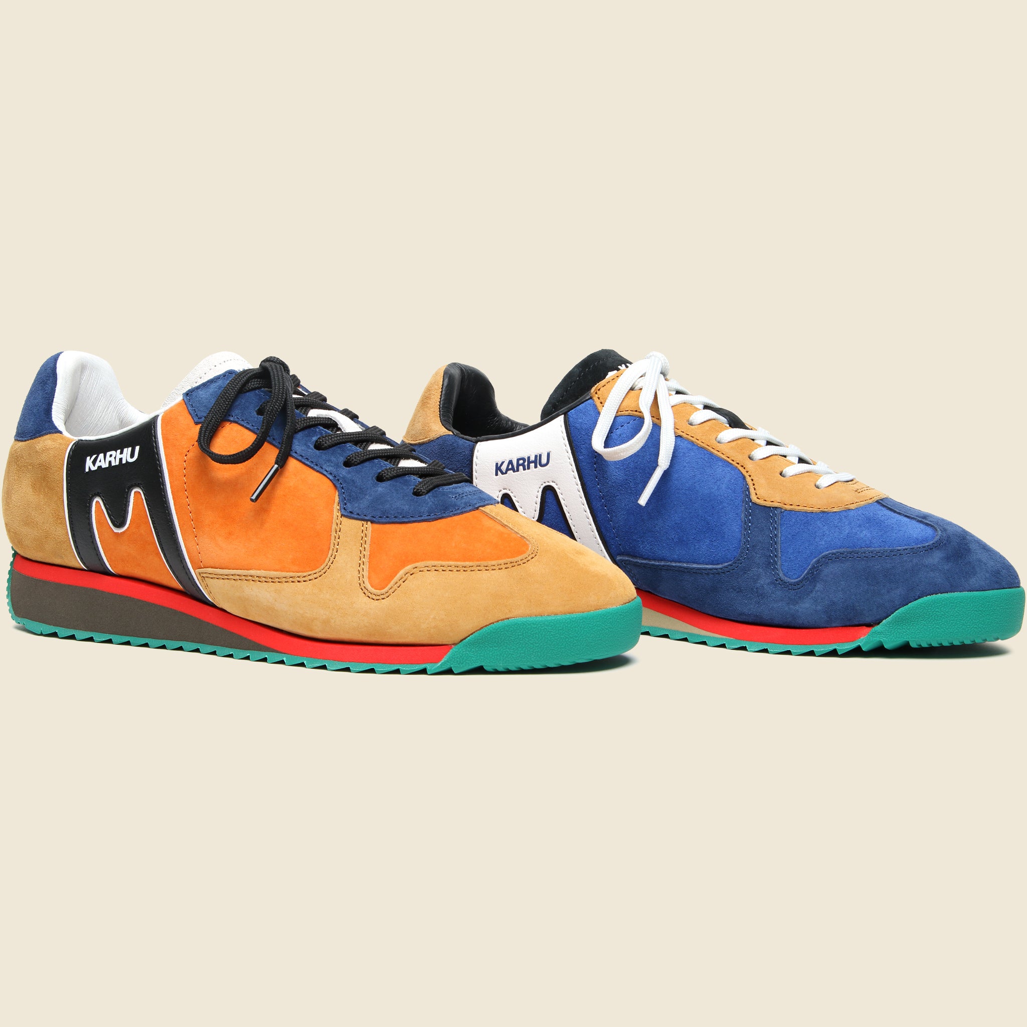 
                          Mestari Sneaker - Classic Blue/Jaffa Orange - Karhu - STAG Provisions - Shoes - Athletic
                        