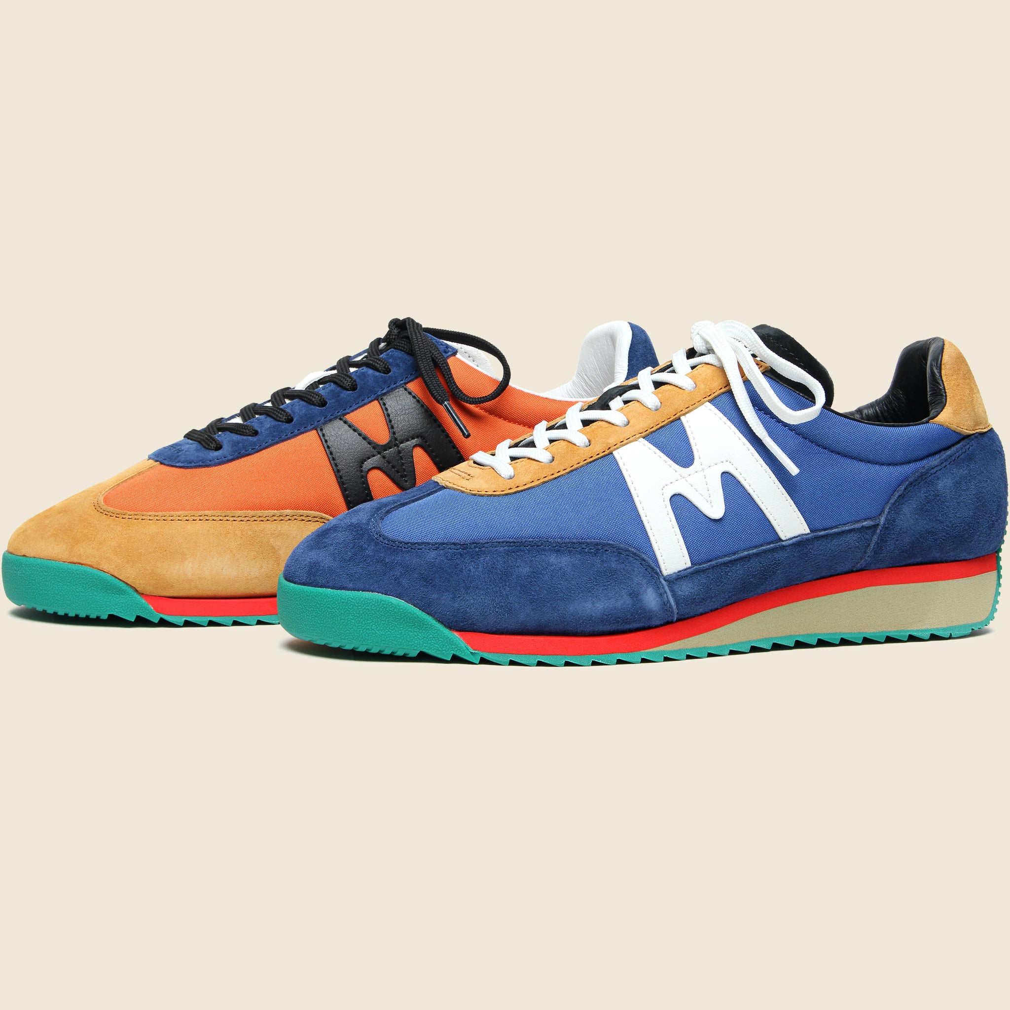 
                          Mestari Sneaker - Classic Blue/Jaffa Orange - Karhu - STAG Provisions - Shoes - Athletic
                        