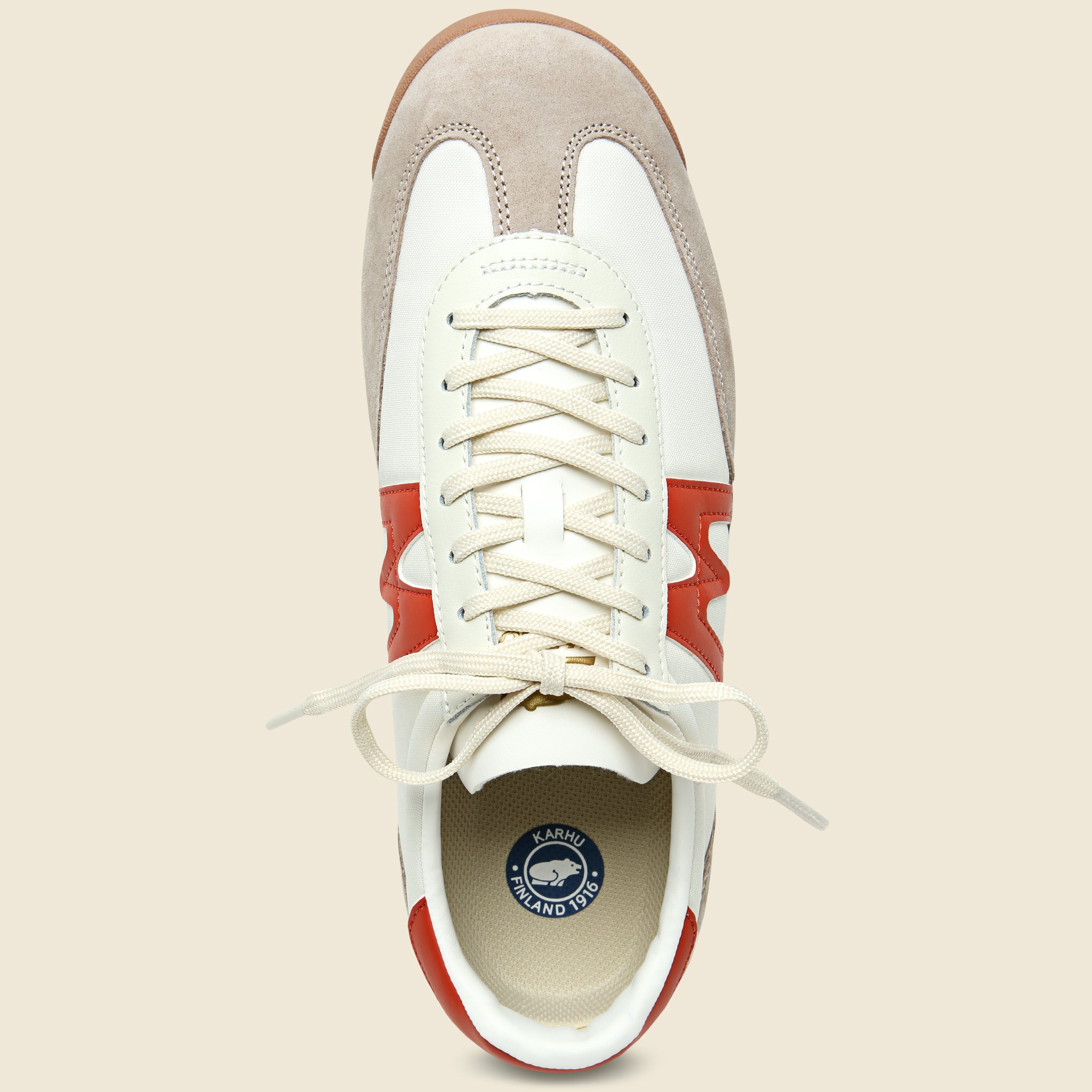 
                          Mestari Sneaker - Silver Lining/Rooibos Tea - Karhu - STAG Provisions - Shoes - Athletic
                        