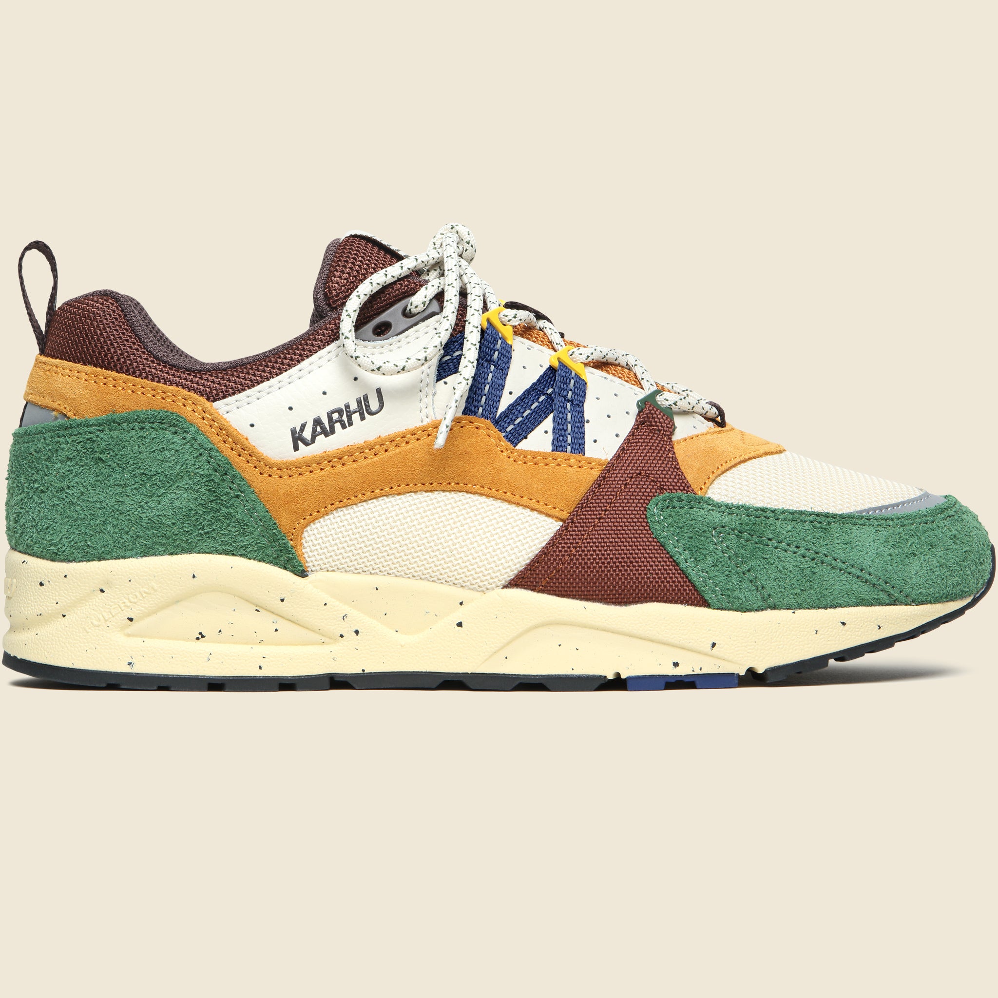 Fusion 2.0 Sneaker - Douglas Fir/Navy Peony - Karhu - STAG Provisions - Shoes - Athletic
