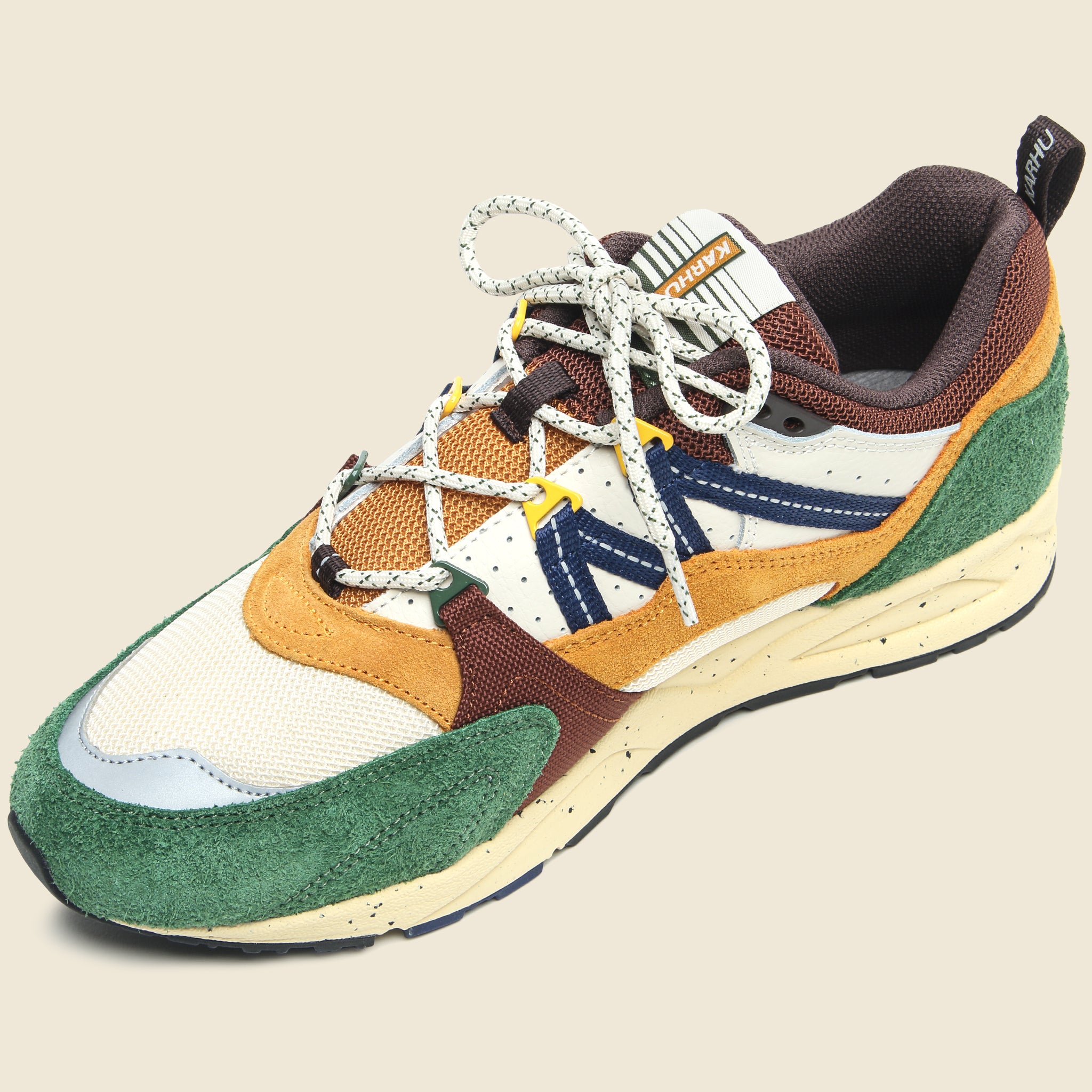 Fusion 2.0 Sneaker - Douglas Fir/Navy Peony - Karhu - STAG Provisions - Shoes - Athletic