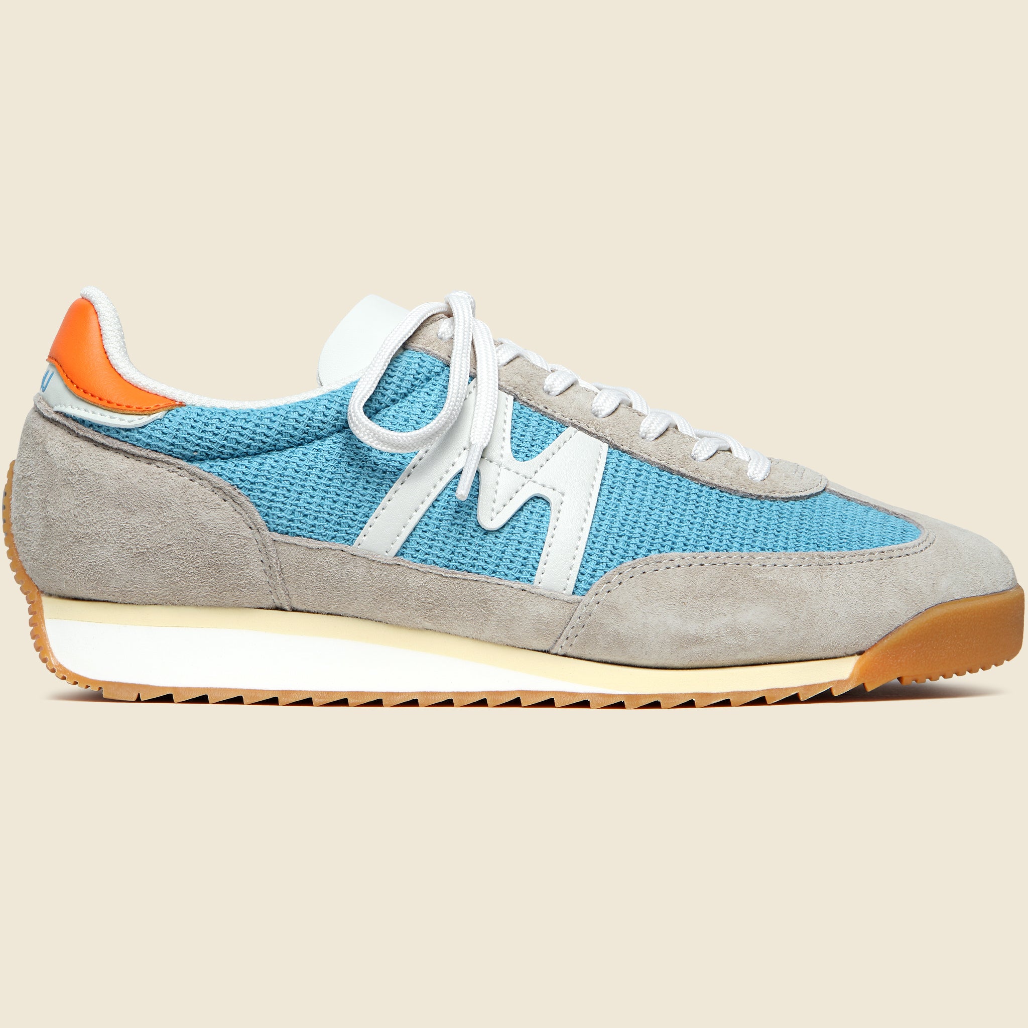 Mestari Sneaker - Silver Lining/Orange Peel