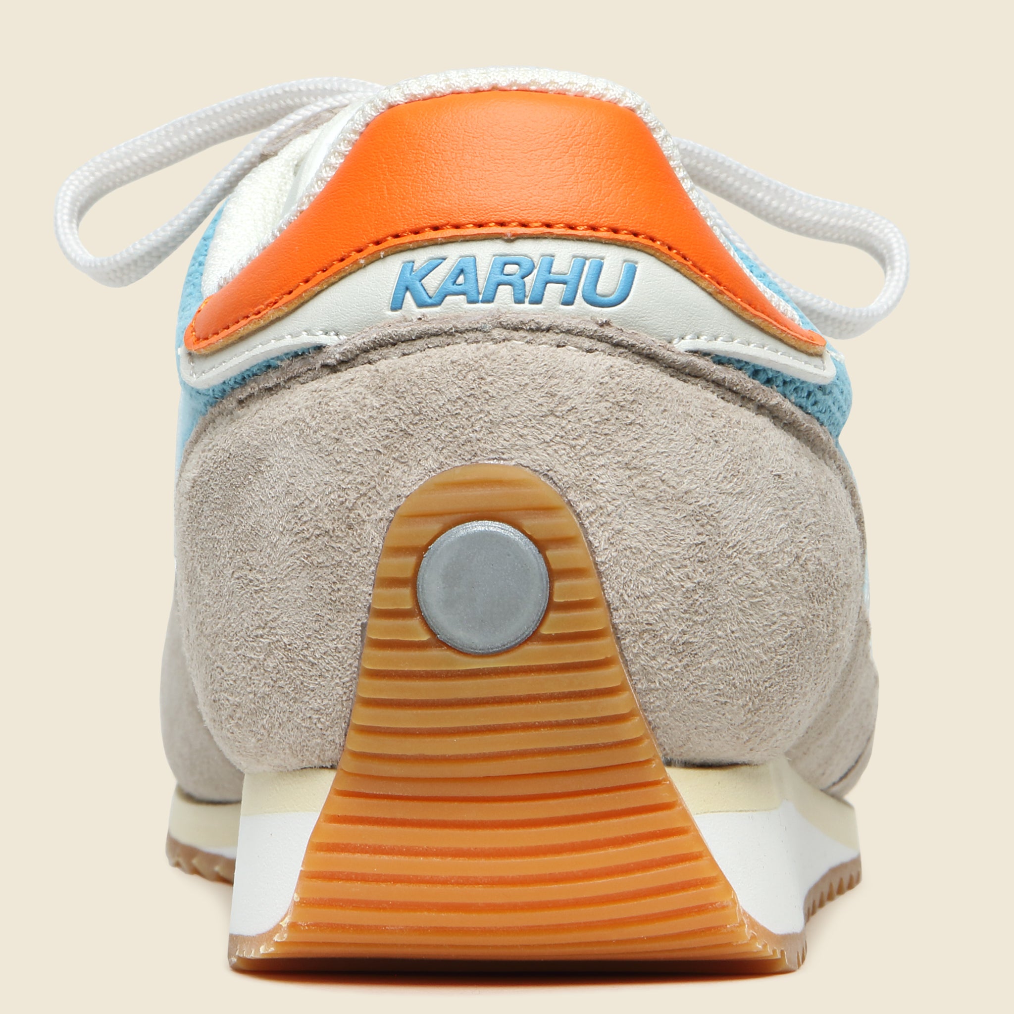 
                          Mestari Sneaker - Silver Lining/Orange Peel - Karhu - STAG Provisions - Shoes - Athletic
                        