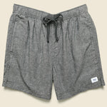 6" Isaiah Local Shorts - Black - Katin - STAG Provisions - Shorts - Lounge