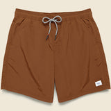 Poolside Volley Trunk - Rust - Katin - STAG Provisions - Shorts - Swim