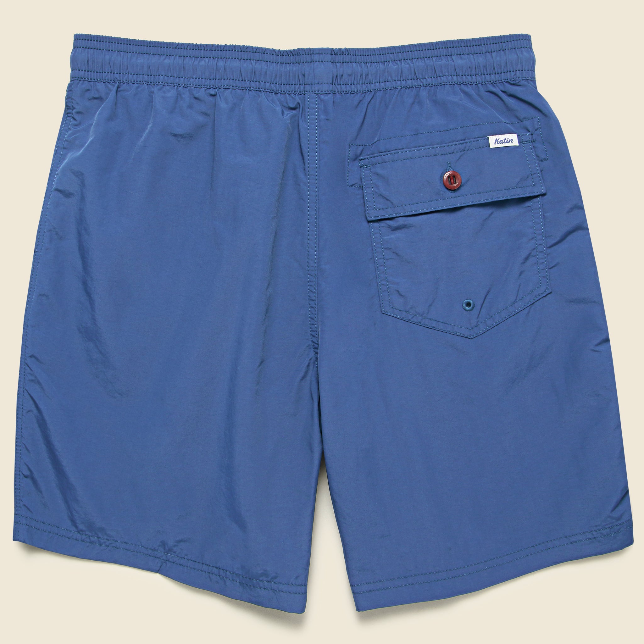 
                          Poolside Volley Trunk - Bay Blue - Katin - STAG Provisions - Shorts - Swim
                        