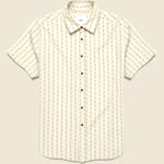 Resonate Shirt - Vintage White - Katin - STAG Provisions - Tops - S/S Woven - Other Pattern