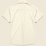 Resonate Shirt - Vintage White - Katin - STAG Provisions - Tops - S/S Woven - Other Pattern