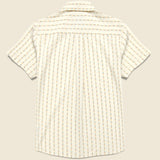 Resonate Shirt - Vintage White - Katin - STAG Provisions - Tops - S/S Woven - Other Pattern