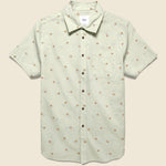 Plume Shirt - Desert Sage - Katin - STAG Provisions - Tops - S/S Woven - Floral