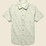 Plume Shirt - Desert Sage - Katin - STAG Provisions - Tops - S/S Woven - Floral