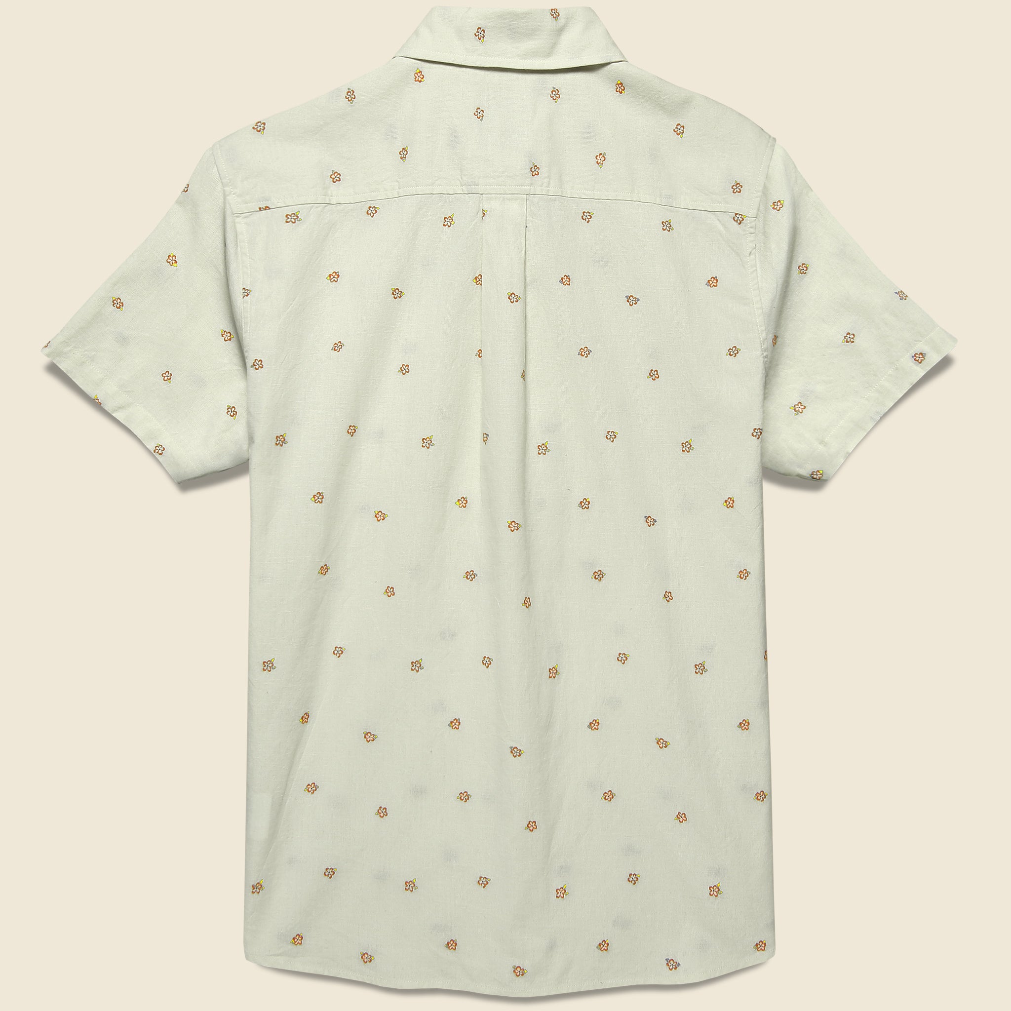 Plume Shirt - Desert Sage - Katin - STAG Provisions - Tops - S/S Woven - Floral