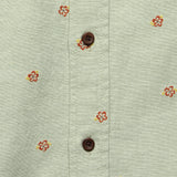 Plume Shirt - Desert Sage - Katin - STAG Provisions - Tops - S/S Woven - Floral