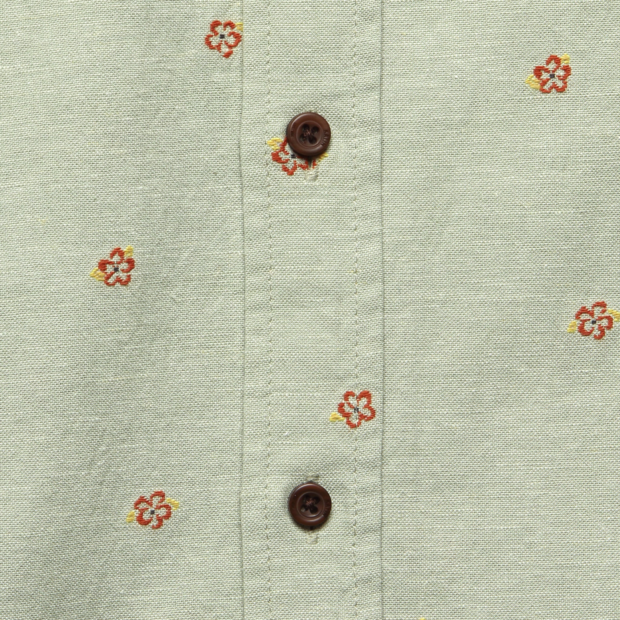 Plume Shirt - Desert Sage - Katin - STAG Provisions - Tops - S/S Woven - Floral