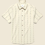 Zenith Shirt - White - Katin - STAG Provisions - Tops - S/S Woven - Other Pattern