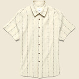 Zenith Shirt - White - Katin - STAG Provisions - Tops - S/S Woven - Other Pattern