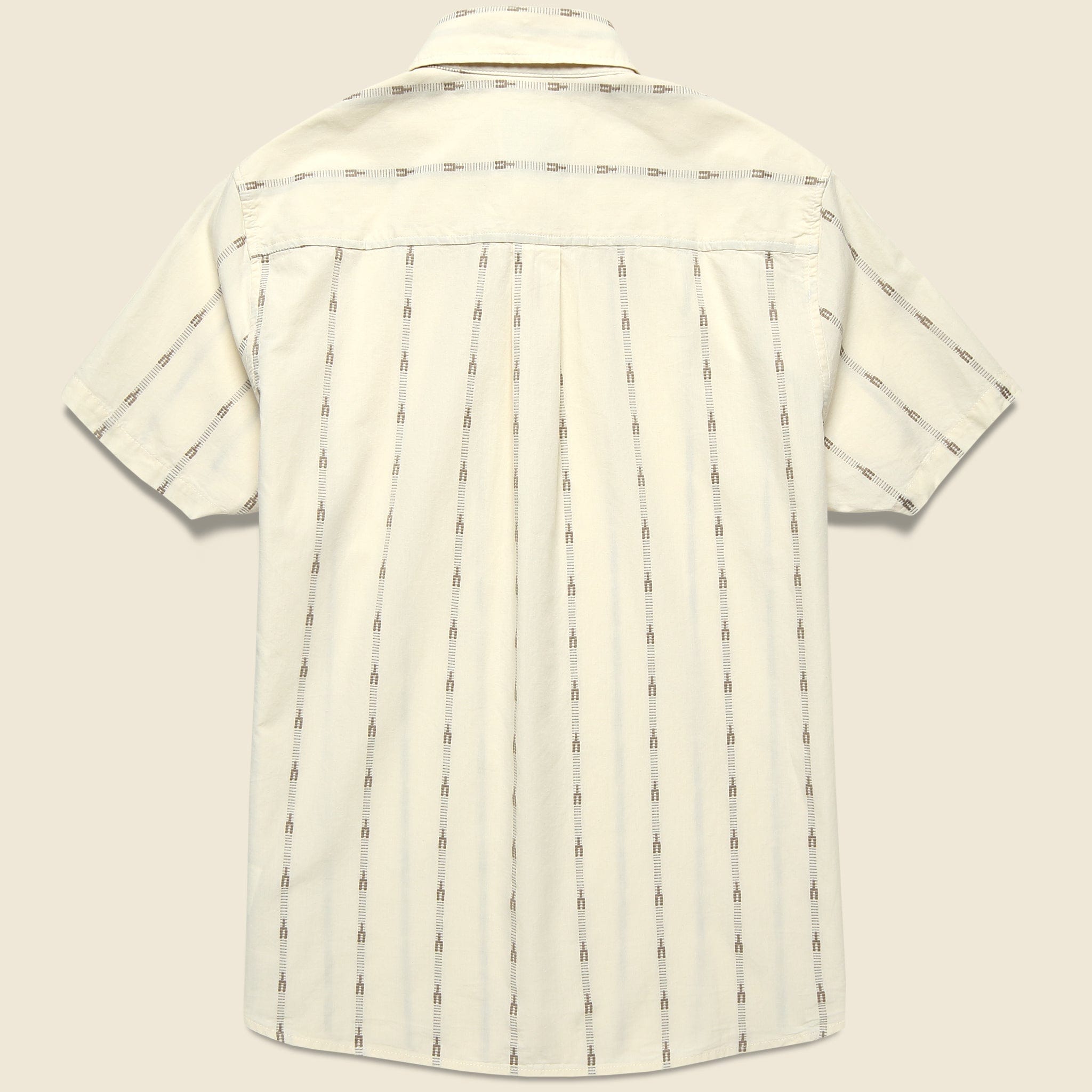 
                          Zenith Shirt - White - Katin - STAG Provisions - Tops - S/S Woven - Other Pattern
                        