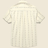 Zenith Shirt - White - Katin - STAG Provisions - Tops - S/S Woven - Other Pattern