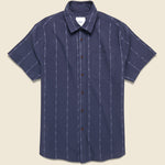 Zenith Shirt - Indigo - Katin - STAG Provisions - Tops - S/S Woven - Other Pattern