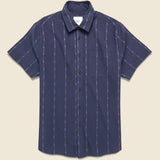 Zenith Shirt - Indigo - Katin - STAG Provisions - Tops - S/S Woven - Other Pattern