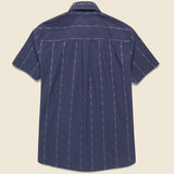 Zenith Shirt - Indigo - Katin - STAG Provisions - Tops - S/S Woven - Other Pattern