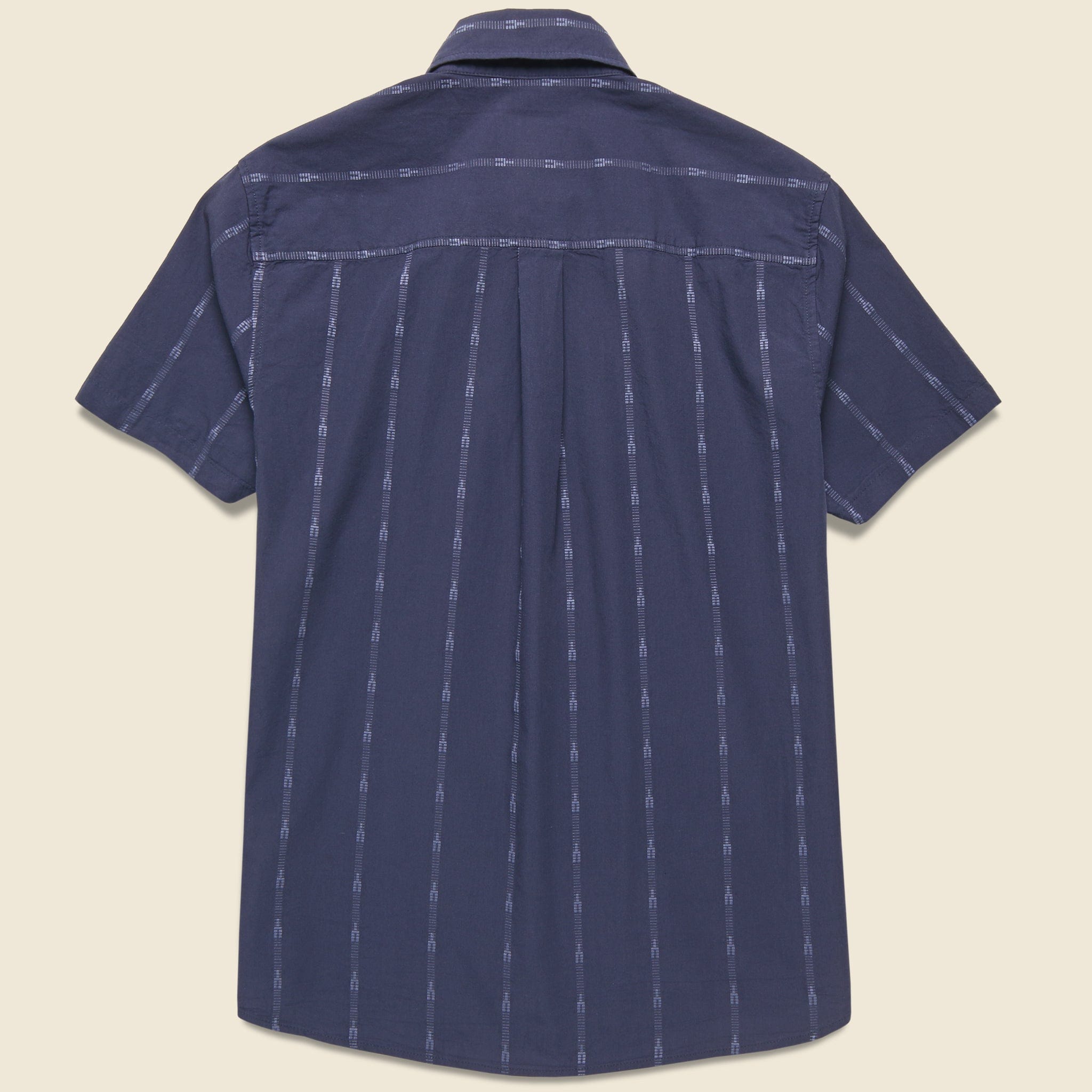 Zenith Shirt - Indigo - Katin - STAG Provisions - Tops - S/S Woven - Other Pattern