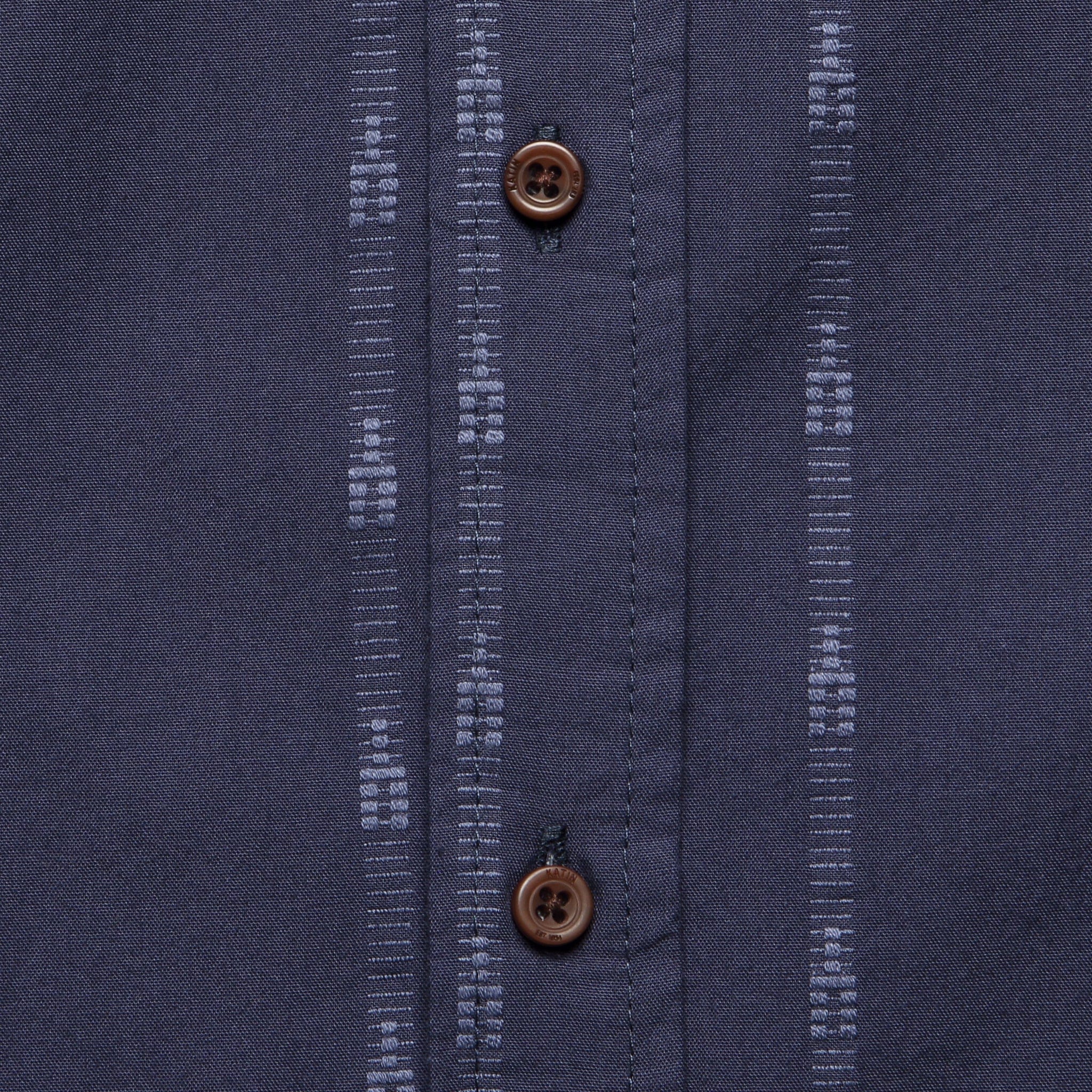 Zenith Shirt - Indigo - Katin - STAG Provisions - Tops - S/S Woven - Other Pattern