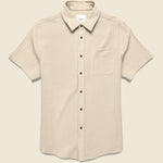 Alan Solid Shirt - Light Gray - Katin - STAG Provisions - Tops - S/S Woven - Solid