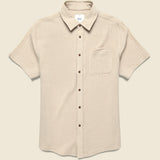 Alan Solid Shirt - Light Gray - Katin - STAG Provisions - Tops - S/S Woven - Solid