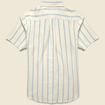 Alan Stripe Shirt - White/Blue - Katin - STAG Provisions - Tops - S/S Woven - Stripe