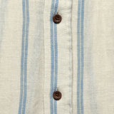 Alan Stripe Shirt - White/Blue - Katin - STAG Provisions - Tops - S/S Woven - Stripe