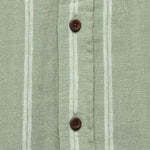 Alan Stripe Shirt - Sage/White - Katin - STAG Provisions - Tops - S/S Woven - Stripe