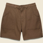 7" Trails Canvas Shorts - Earth - Katin - STAG Provisions - Shorts - Lounge